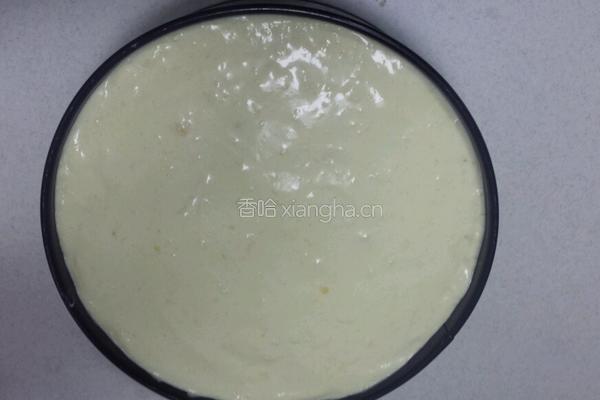 芒果慕斯蛋糕(八寸）的做法图解15