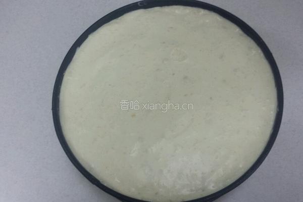 芒果慕斯蛋糕(八寸）的做法图解16