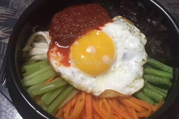 石锅拌饭的做法图解9