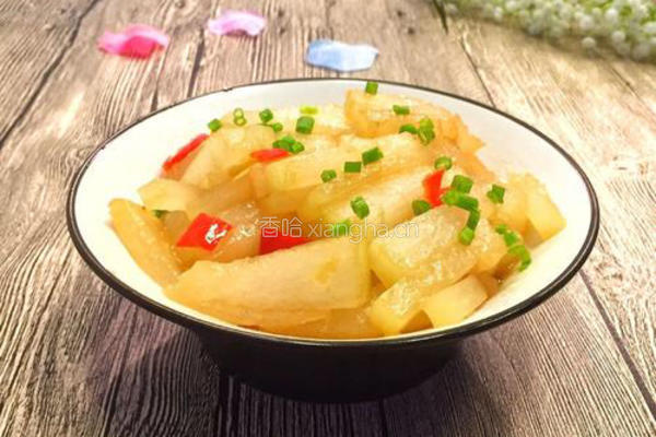 红烧冬瓜的做法图解12