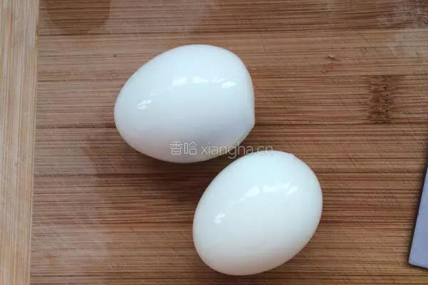 五彩沙拉蛋的做法图解3