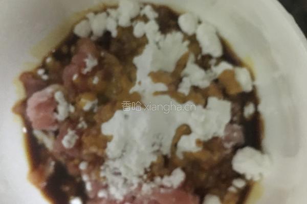 肉沫火腿青瓜拌意式面的做法图解2