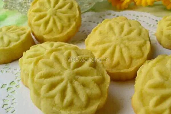 蛋黄小饼干的做法图解10