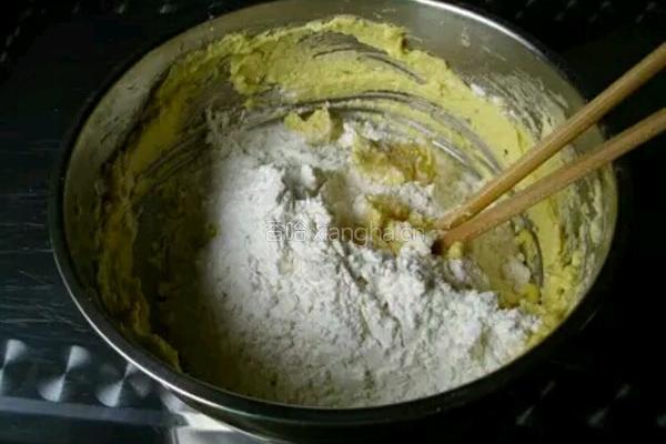 蛋黄小饼干的做法图解6