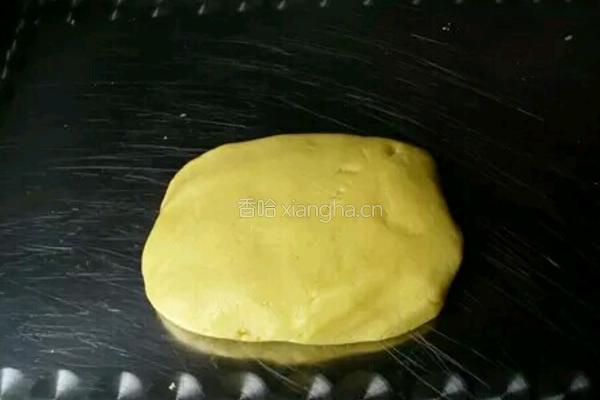 蛋黄小饼干的做法图解7
