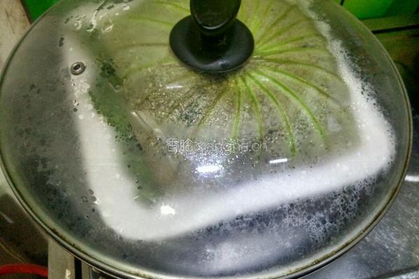 飘香荷叶饭的做法图解18