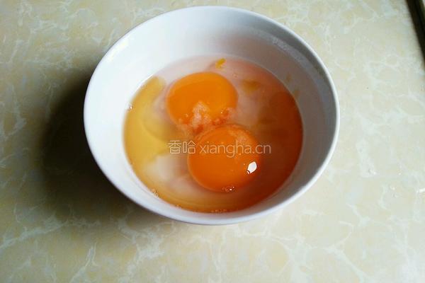 蛋炒饭的做法图解2