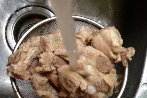 酱香排骨的做法图解2