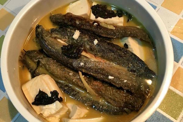 泥鳅炖豆腐的做法图解7