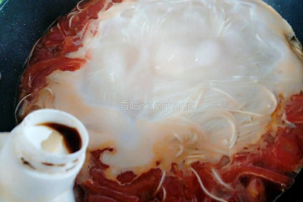 番茄鸡蛋面的做法图解8