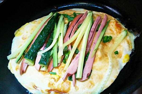 鸡蛋饼的做法图解6