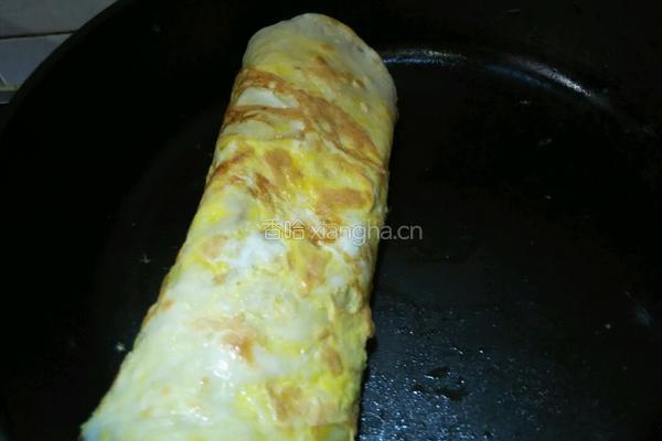 鸡蛋饼的做法图解7