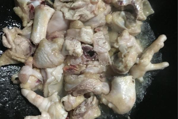 鲜菇爆炒鸡肉的做法图解5