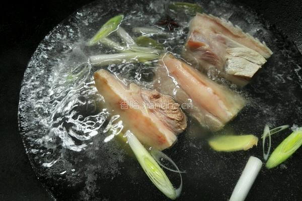 梅菜扣肉的做法图解3