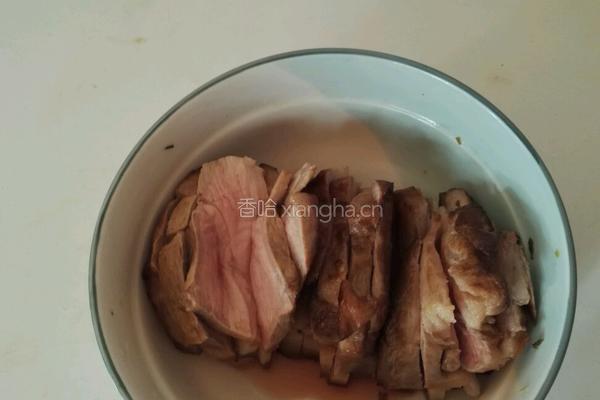 梅菜扣肉的做法图解6