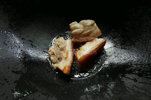 梅菜扣肉的做法图解5