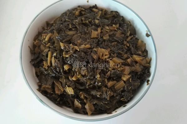 梅菜扣肉的做法图解8