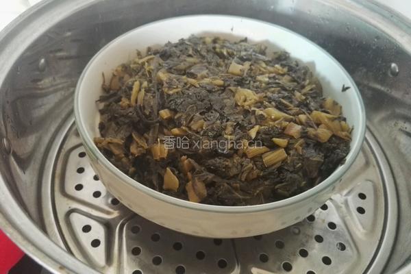 梅菜扣肉的做法图解9