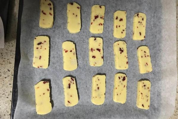 蔓越莓切片的做法图解4
