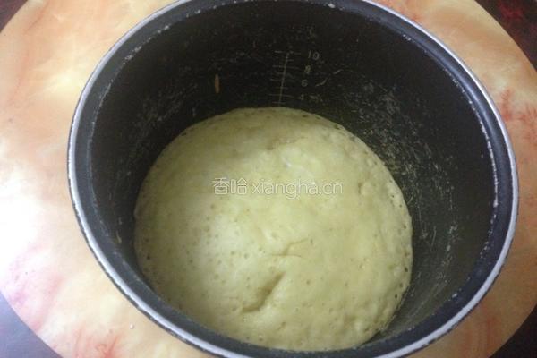 火龙果蛋糕的做法图解8