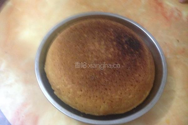 火龙果蛋糕的做法图解9