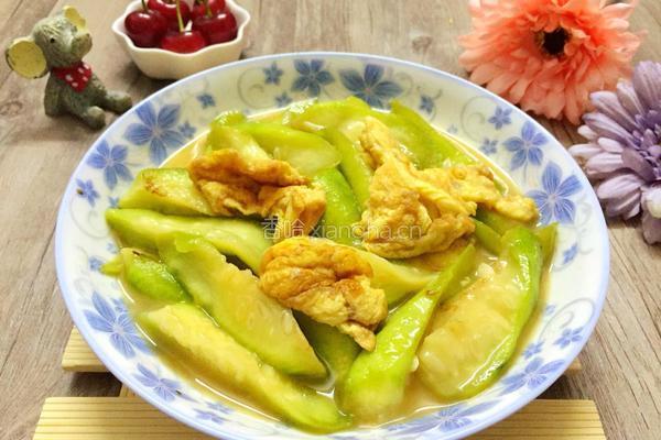 清炒丝瓜的做法图解6