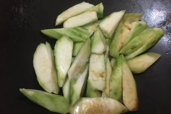 清炒丝瓜的做法图解5