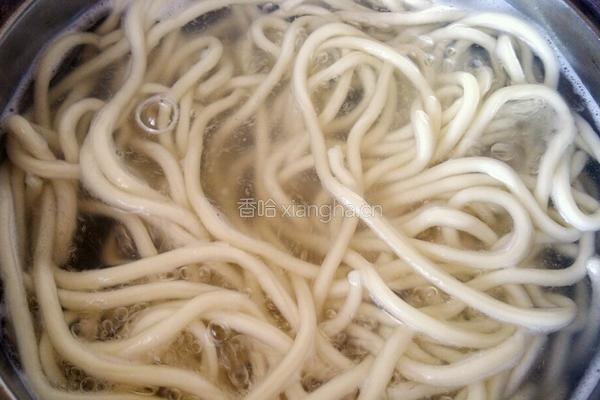 家常炒面的做法图解6