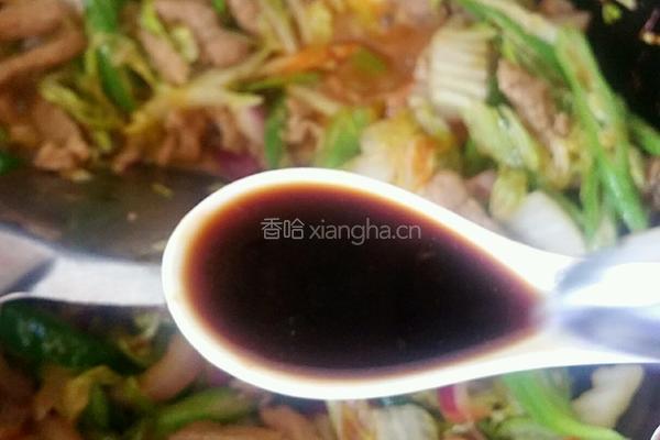 家常炒面的做法图解12