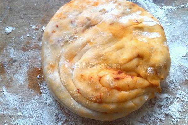 酱香葱花饼的做法图解8