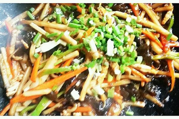 鱼香肉丝的做法图解8