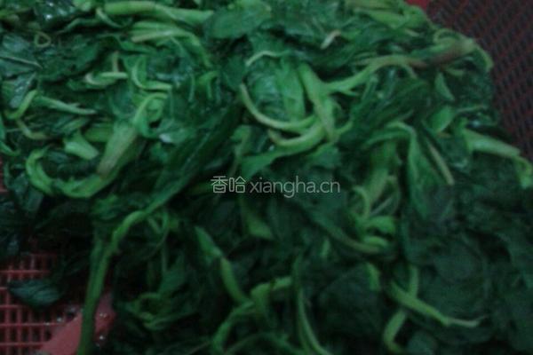 凉拌苋菜的做法图解3