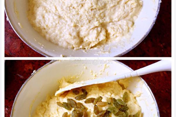 玉米面发糕的做法图解3