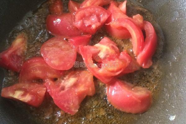 紫菜番茄丸子汤的做法图解4