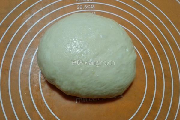 小熊挤挤面包的做法图解3