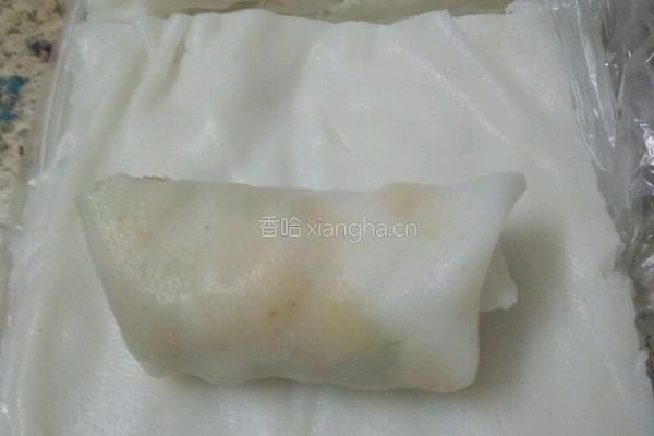 潮汕粿条卷的做法图解8