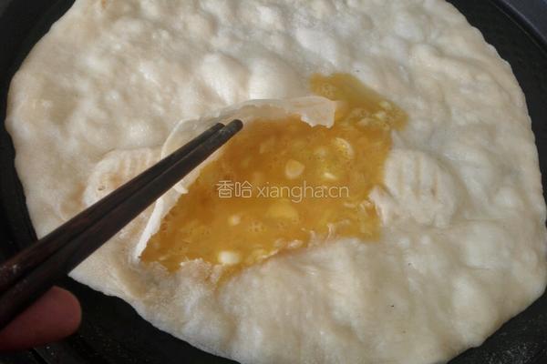 鸡蛋灌饼的做法图解7
