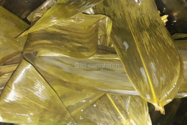 口袋蜜枣粽的做法图解5