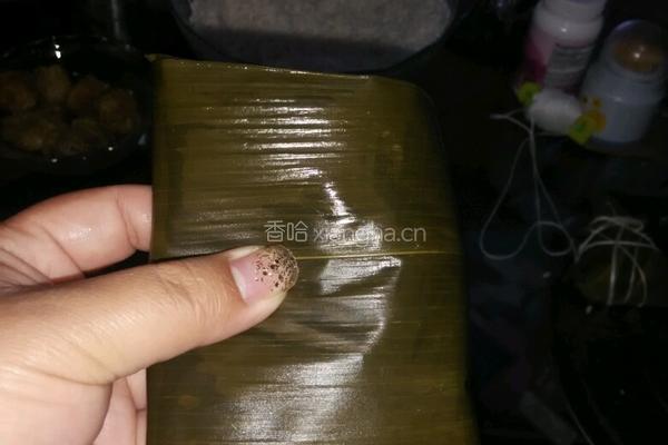 口袋蜜枣粽的做法图解12
