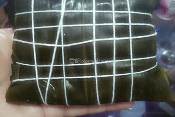 口袋蜜枣粽的做法图解13
