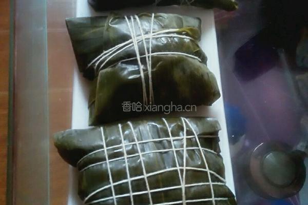口袋蜜枣粽的做法图解15