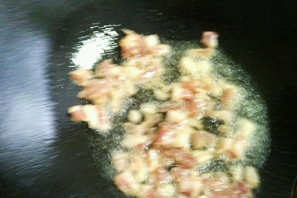 酸豆角炒肉沫的做法图解5