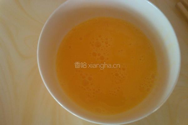 自创鸡蛋饭的做法图解3