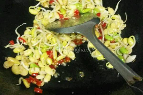 剁椒黄豆芽的做法图解6