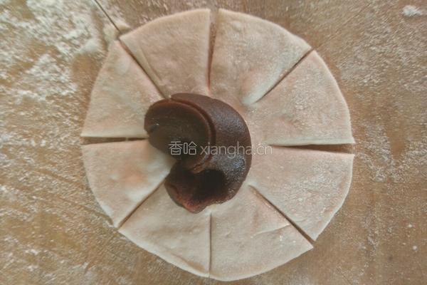 紫薯菊花包的做法图解6