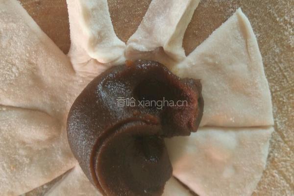 紫薯菊花包的做法图解8