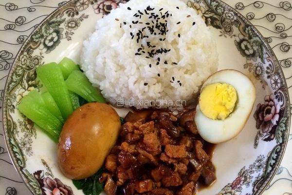 卤肉饭的做法图解10