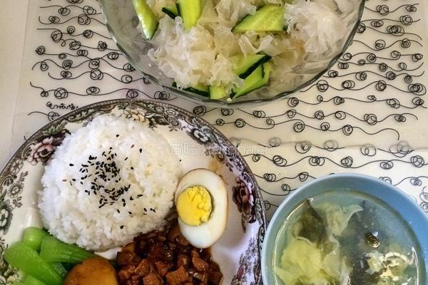 卤肉饭的做法图解11