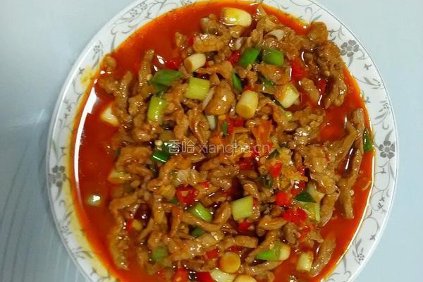 鱼香肉丝的做法图解5