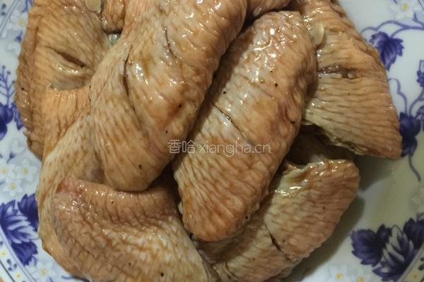 香煎鸡翅的做法图解6
